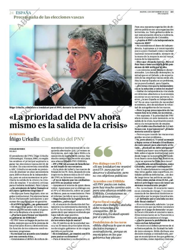 ABC MADRID 04-09-2012 página 24