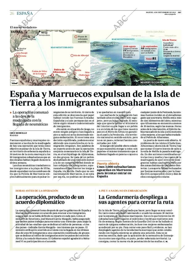 ABC MADRID 04-09-2012 página 26