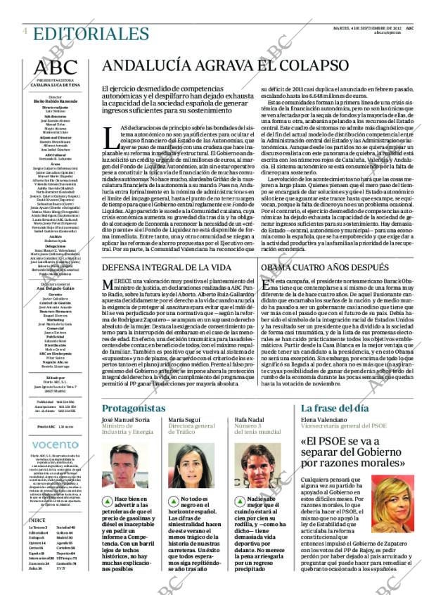 ABC MADRID 04-09-2012 página 4