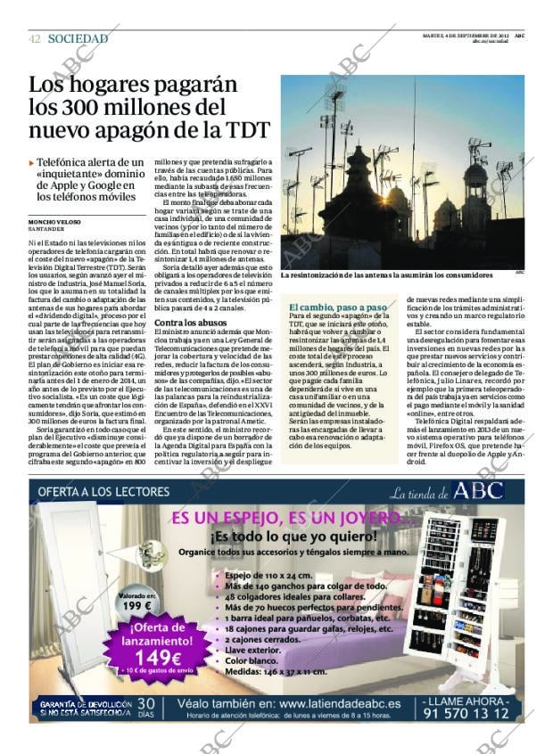 ABC MADRID 04-09-2012 página 42