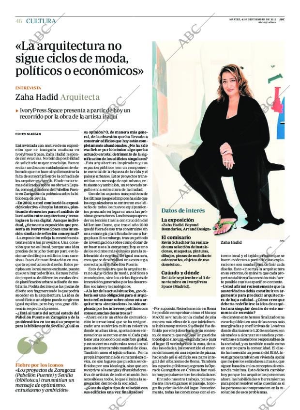 ABC MADRID 04-09-2012 página 46