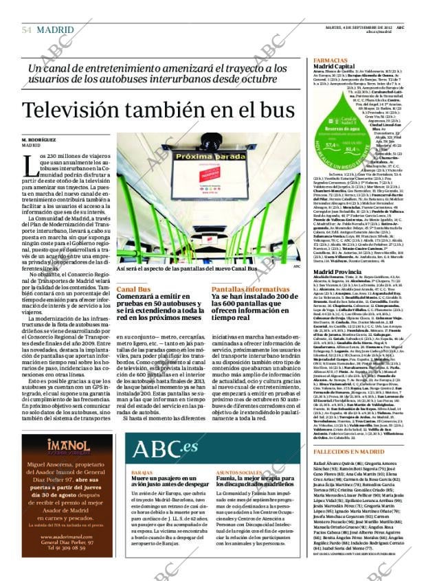ABC MADRID 04-09-2012 página 54