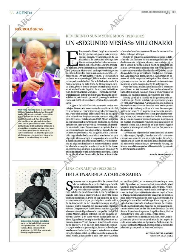 ABC MADRID 04-09-2012 página 56