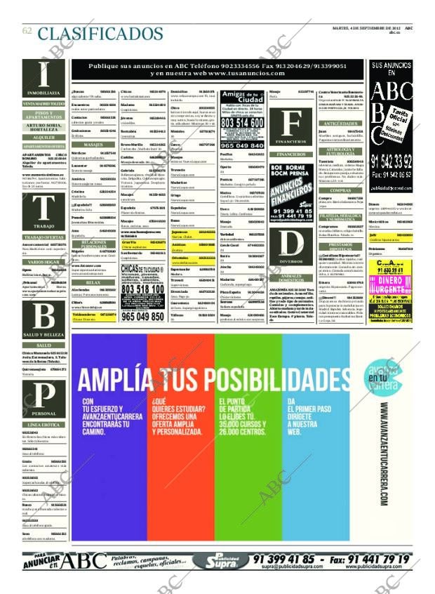 ABC MADRID 04-09-2012 página 62