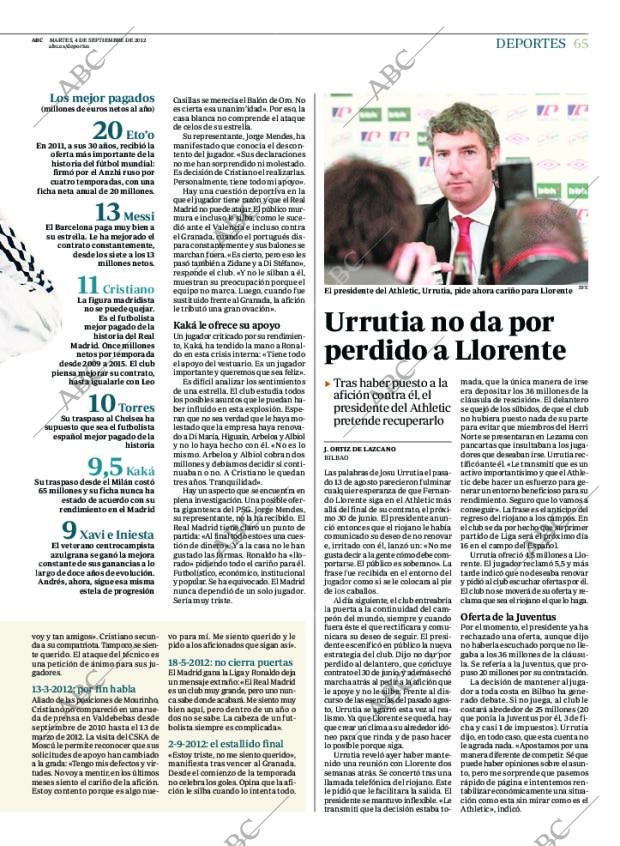 ABC MADRID 04-09-2012 página 65