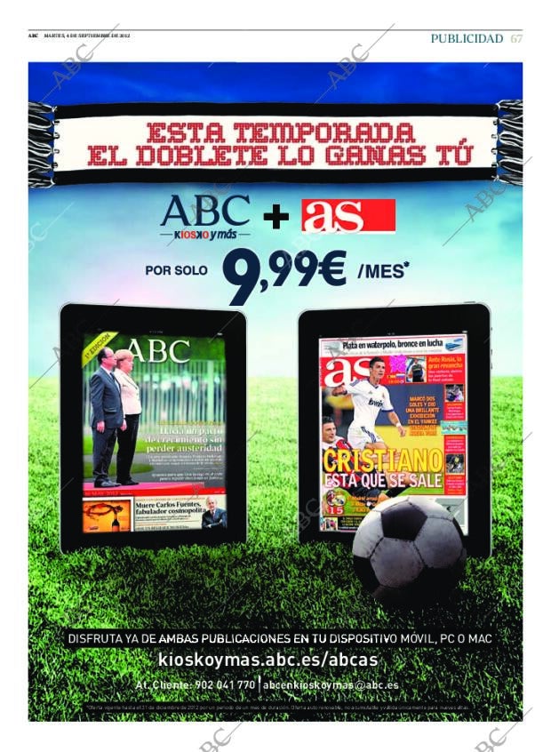 ABC MADRID 04-09-2012 página 67