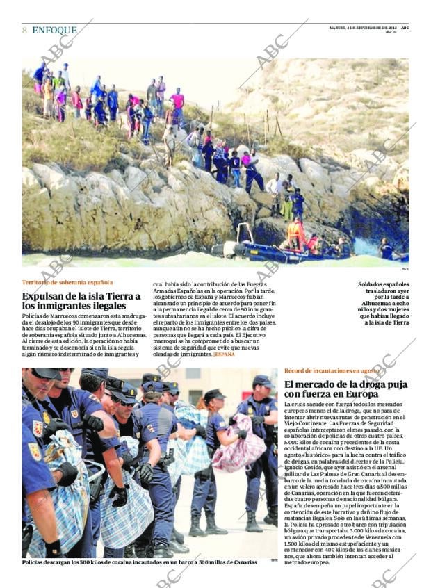 ABC MADRID 04-09-2012 página 8