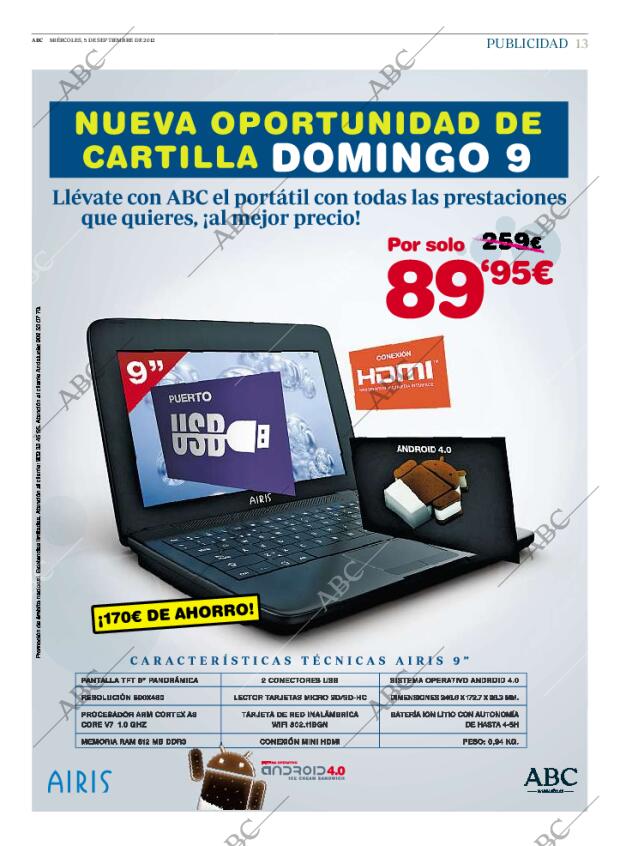 ABC MADRID 05-09-2012 página 13