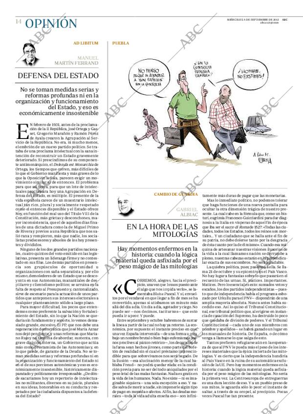 ABC MADRID 05-09-2012 página 14
