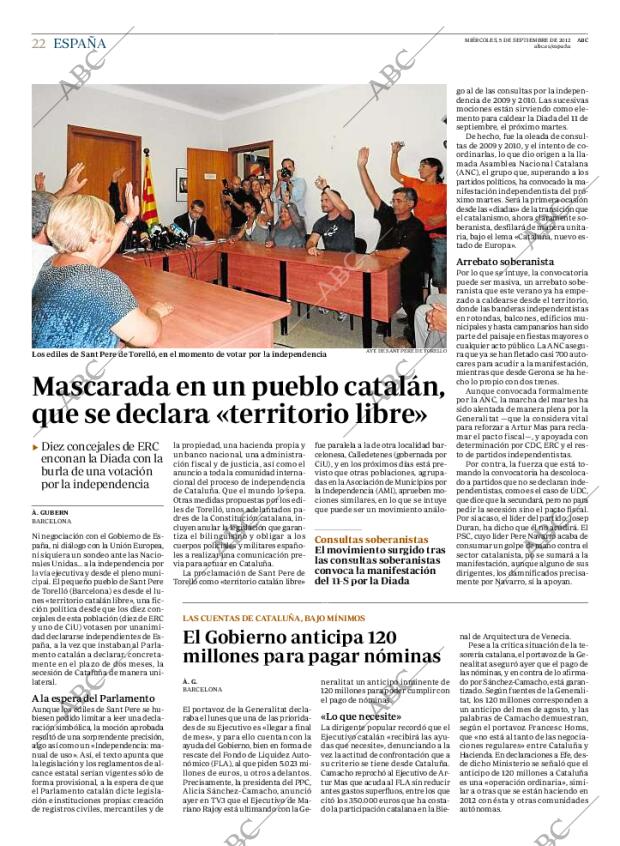ABC MADRID 05-09-2012 página 22
