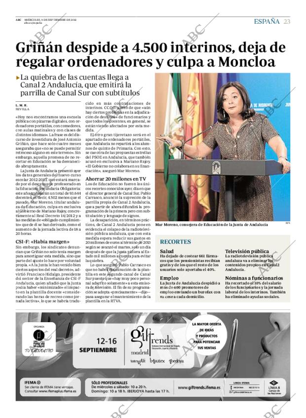ABC MADRID 05-09-2012 página 23