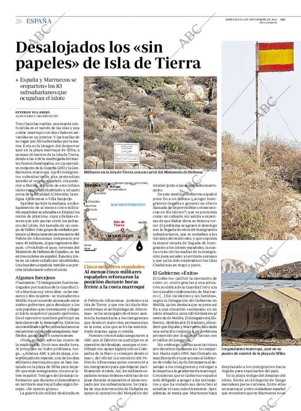 ABC MADRID 05-09-2012 página 26