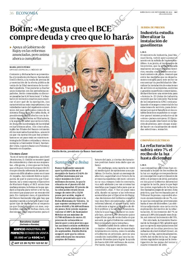 ABC MADRID 05-09-2012 página 36