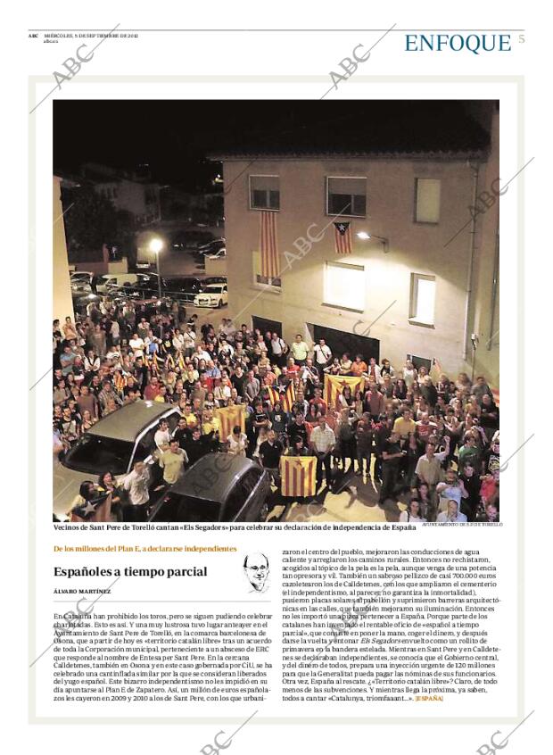 ABC MADRID 05-09-2012 página 5