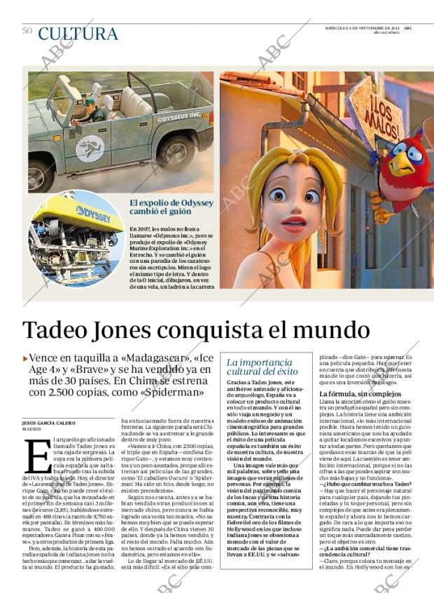ABC MADRID 05-09-2012 página 50