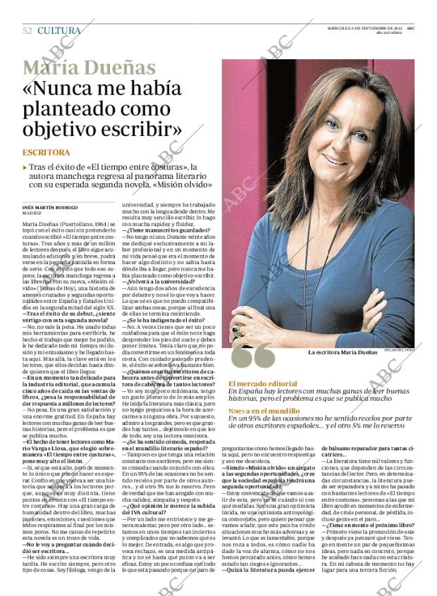 ABC MADRID 05-09-2012 página 52