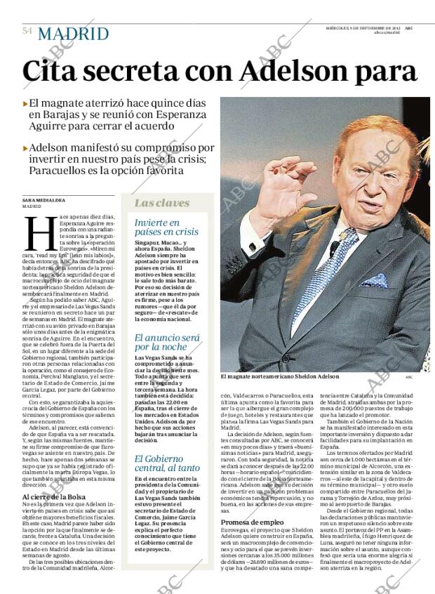 ABC MADRID 05-09-2012 página 54