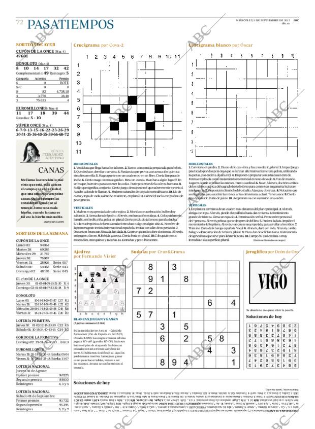 ABC MADRID 05-09-2012 página 72