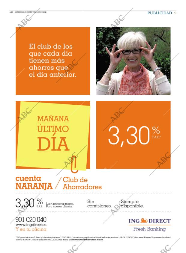 ABC MADRID 05-09-2012 página 9