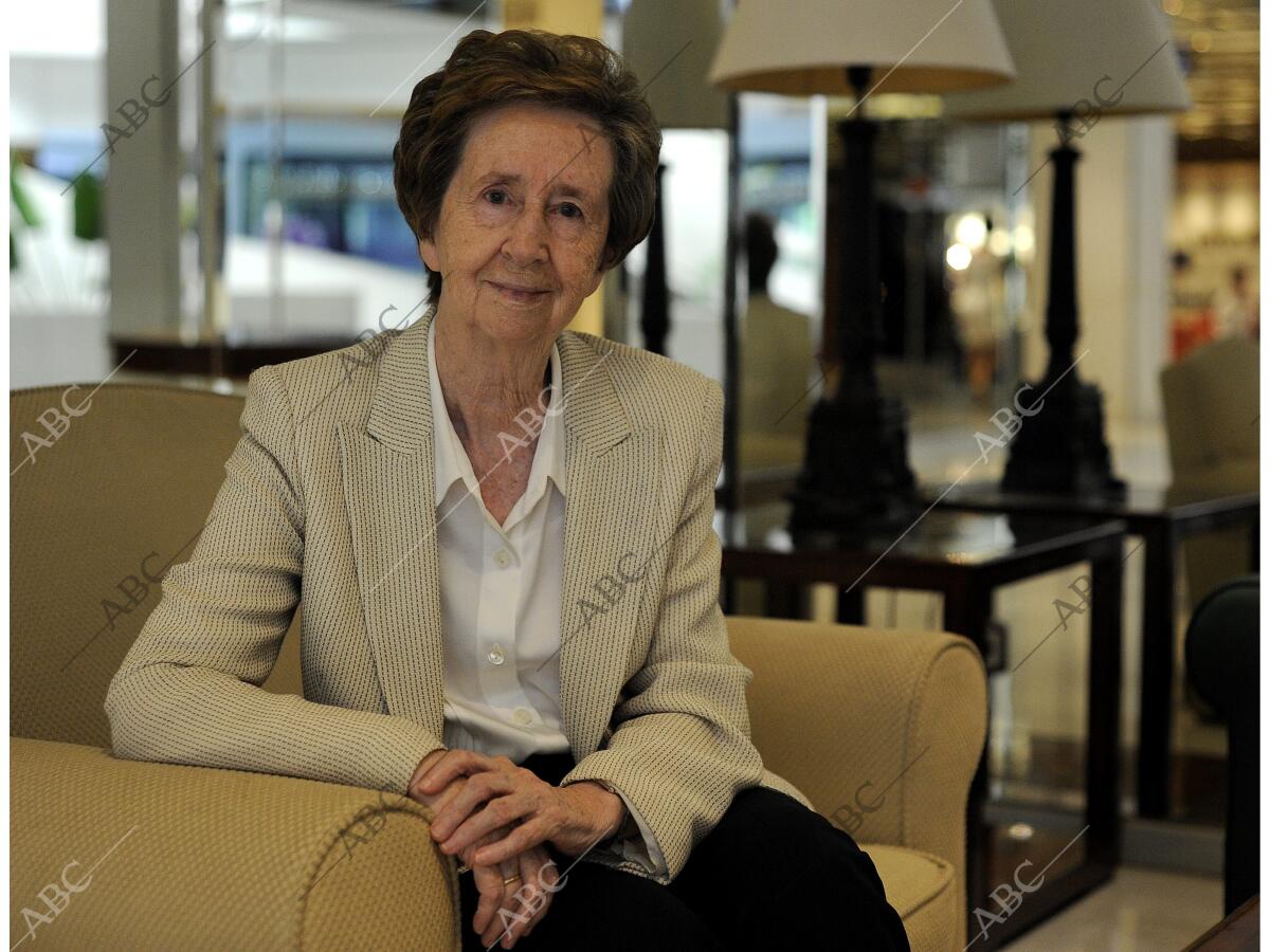 Entrevista A Margarita Salas Archivo ABC