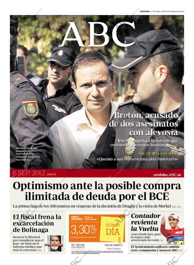 ABC CORDOBA 06-09-2012 página 1