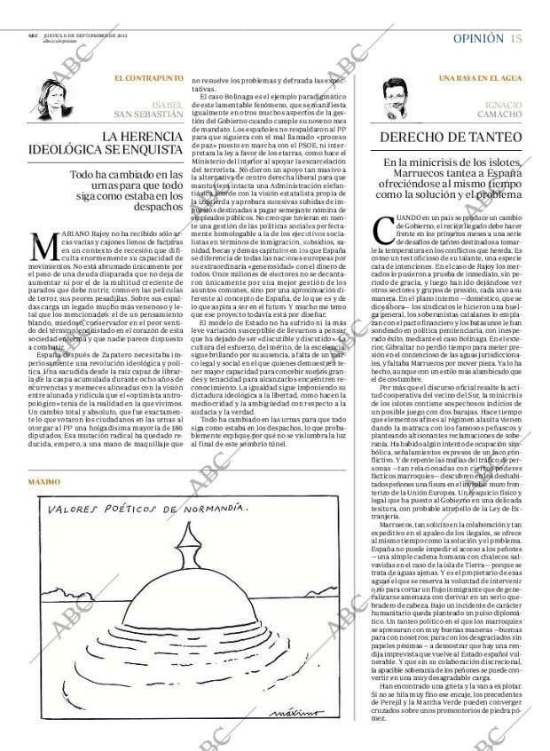 ABC MADRID 06-09-2012 página 15