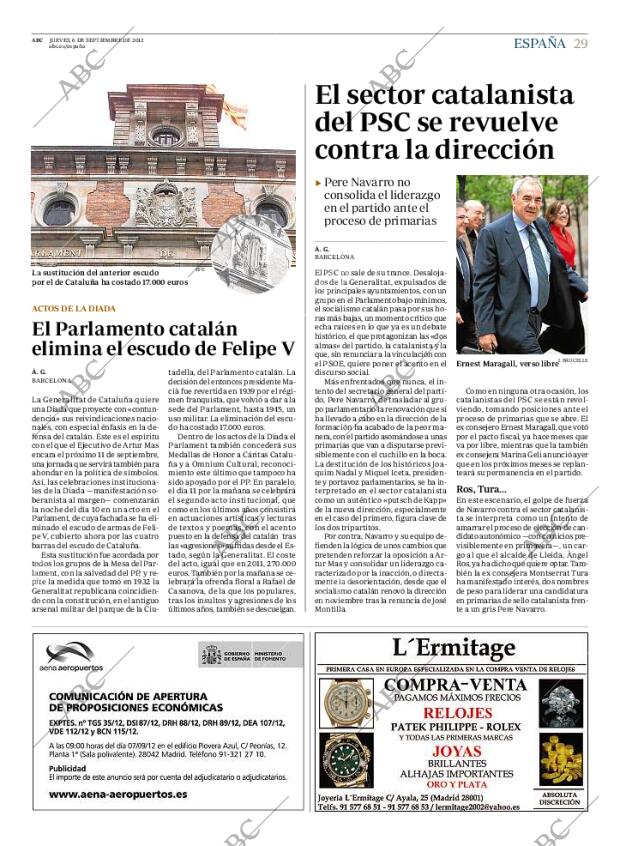 ABC MADRID 06-09-2012 página 29