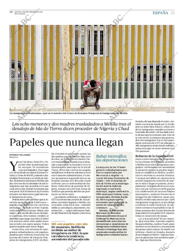 ABC MADRID 06-09-2012 página 33