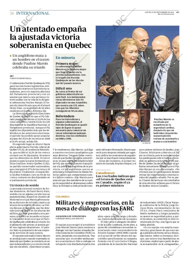 ABC MADRID 06-09-2012 página 38