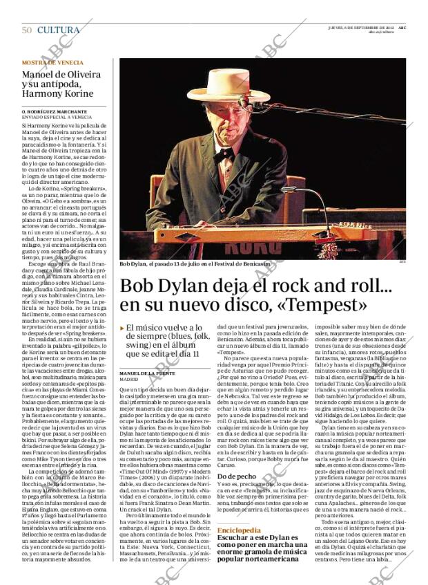 ABC MADRID 06-09-2012 página 50