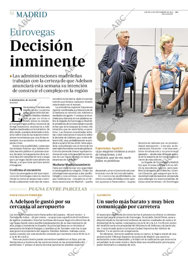 ABC MADRID 06-09-2012 página 52