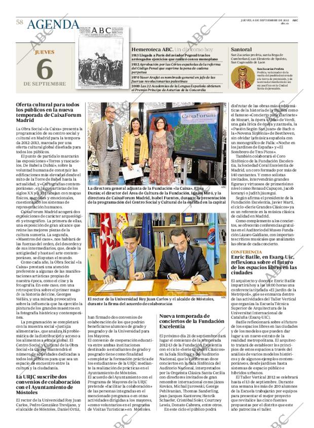 ABC MADRID 06-09-2012 página 58