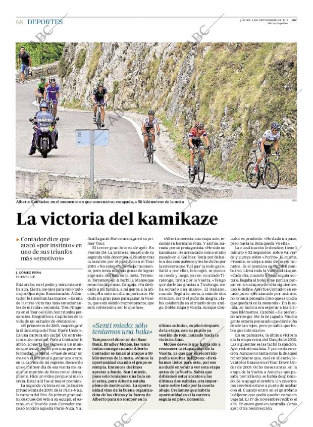 ABC MADRID 06-09-2012 página 68