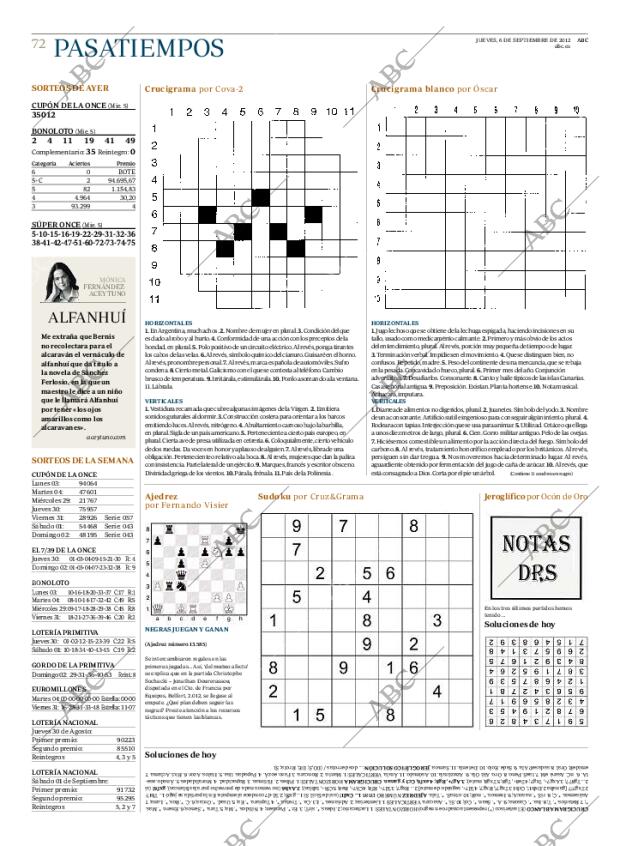 ABC MADRID 06-09-2012 página 72
