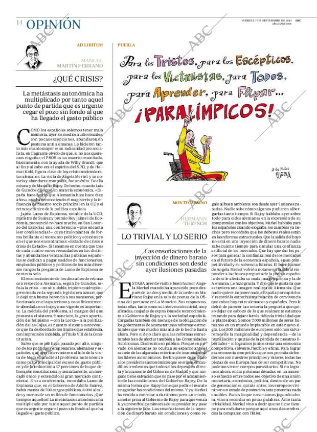 ABC MADRID 07-09-2012 página 14