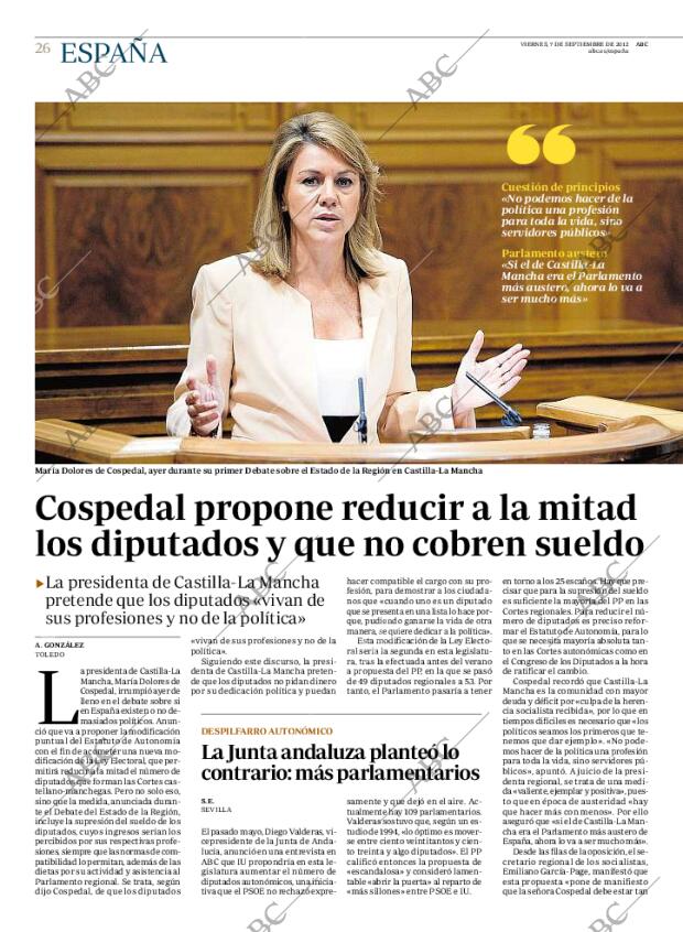 ABC MADRID 07-09-2012 página 26