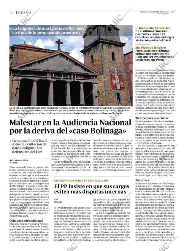ABC MADRID 07-09-2012 página 28