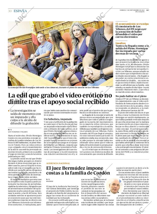 ABC MADRID 07-09-2012 página 30