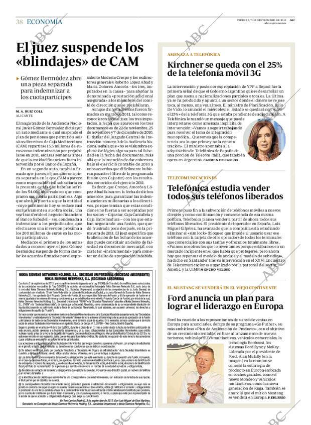 ABC MADRID 07-09-2012 página 38
