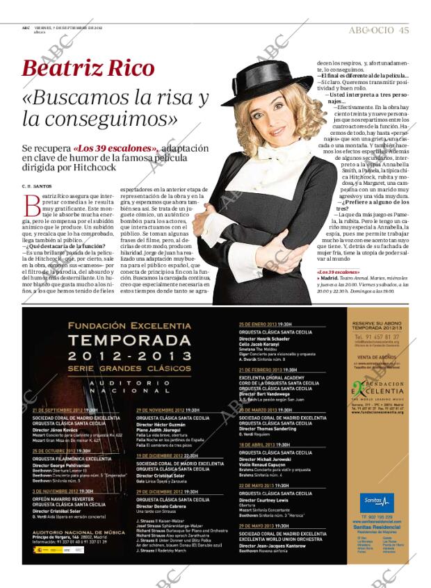 ABC MADRID 07-09-2012 página 45