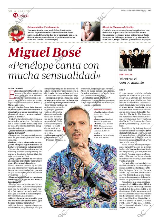 ABC MADRID 07-09-2012 página 50