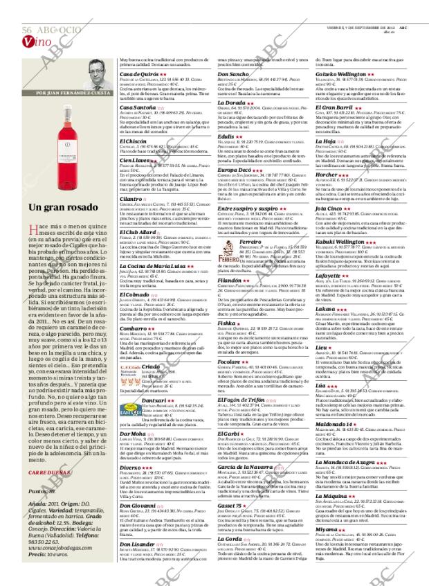 ABC MADRID 07-09-2012 página 56