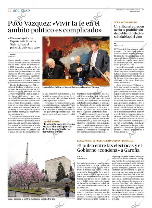 ABC MADRID 07-09-2012 página 62