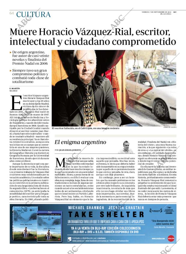 ABC MADRID 07-09-2012 página 64