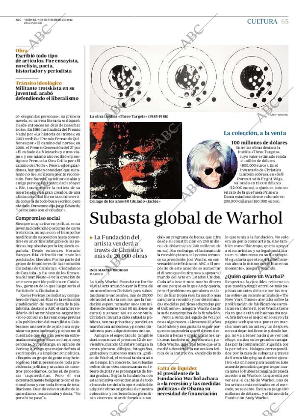 ABC MADRID 07-09-2012 página 65