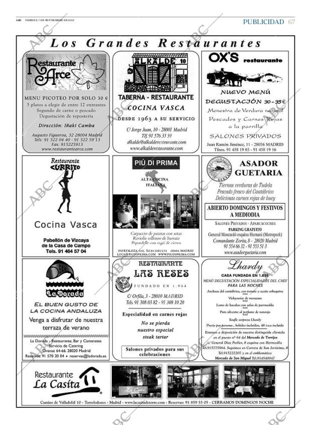 ABC MADRID 07-09-2012 página 67