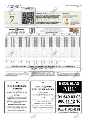 ABC MADRID 07-09-2012 página 74