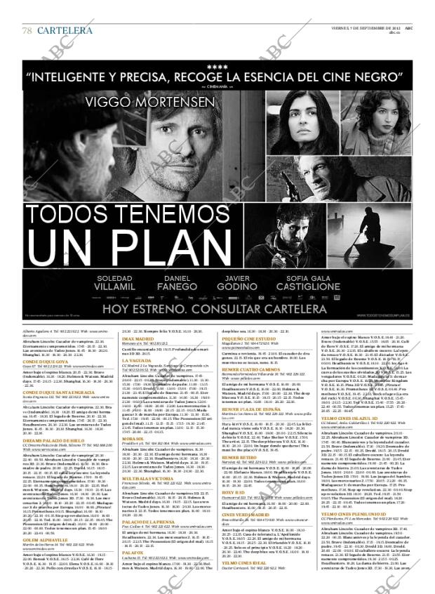 ABC MADRID 07-09-2012 página 78