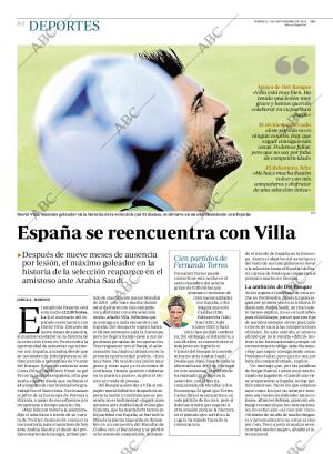 ABC MADRID 07-09-2012 página 84
