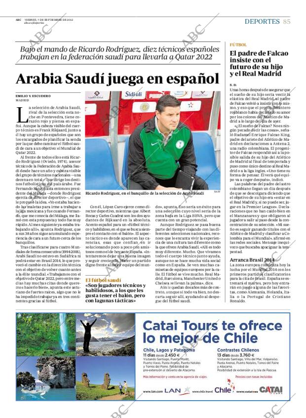 ABC MADRID 07-09-2012 página 85